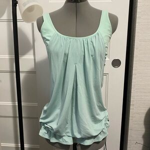 Teal Lululemon tank